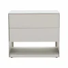 Absolute - 2-Drawer Nightstand with 2 Drawers by Trica
