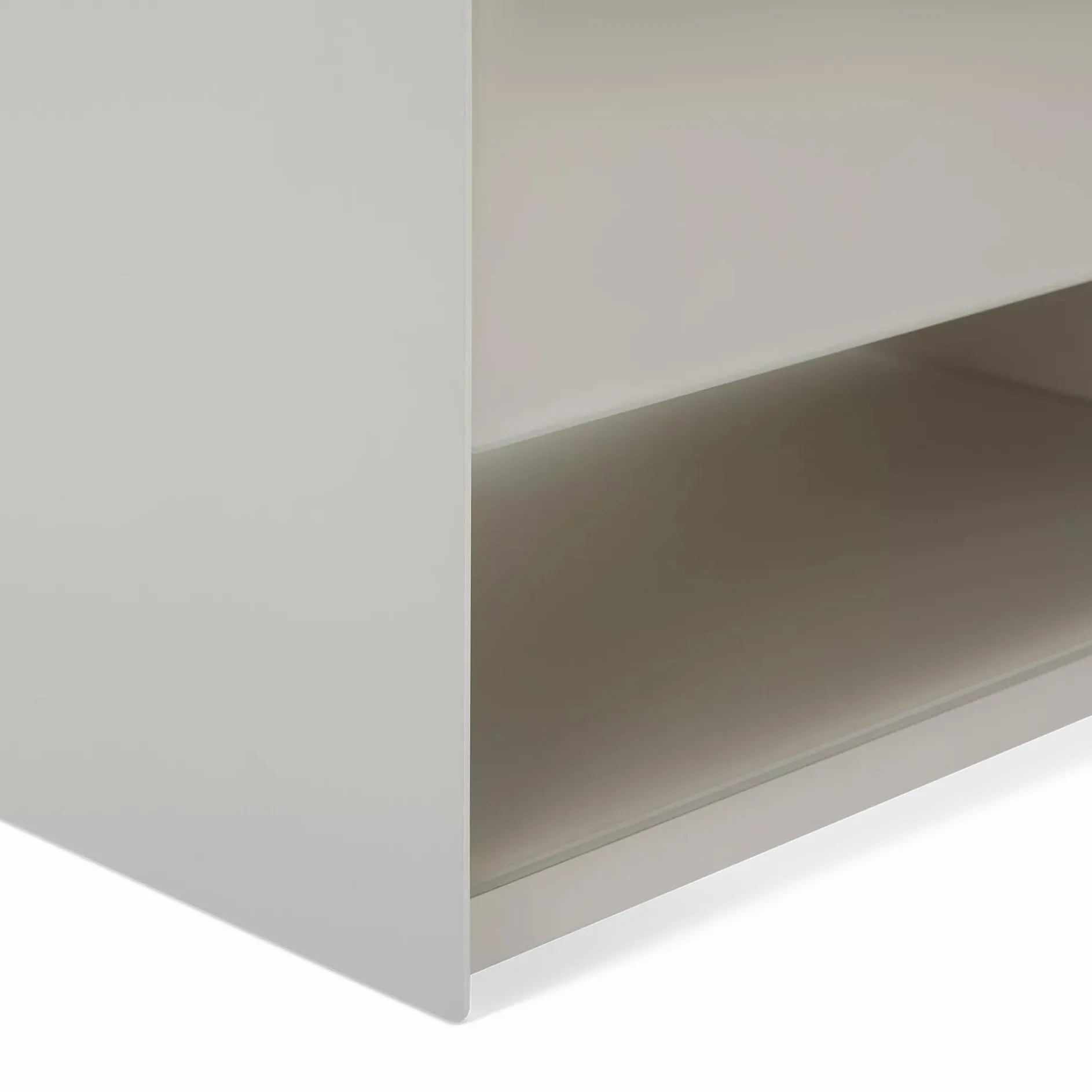Absolute - 2-Drawer Nightstand with 2 Drawers by Trica