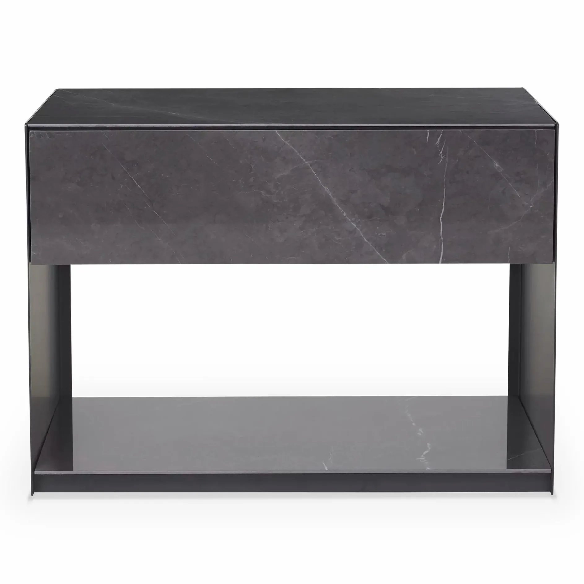 Absolute - Nightstand with Drawer by Trica
