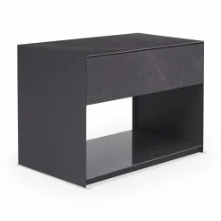 Absolute - Nightstand with Drawer by Trica