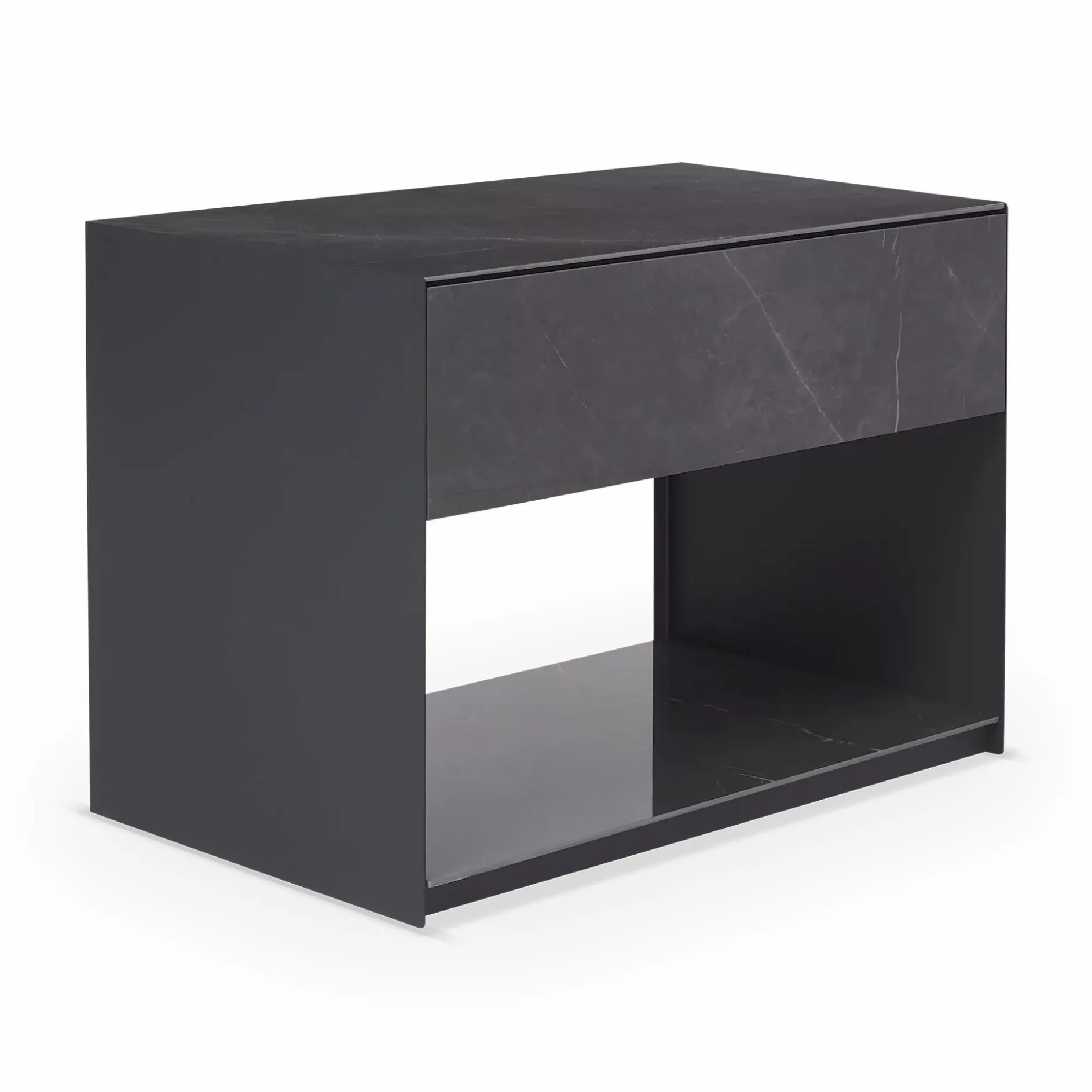 Absolute - Nightstand with Drawer by Trica