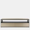 Absolute - TV Stand with Two Drawers by Trica