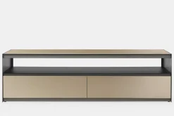 Absolute - TV Stand with Two Drawers by Trica