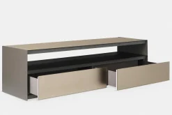 Absolute - TV Stand with Two Drawers by Trica