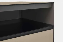 Absolute - TV Stand with Two Drawers by Trica