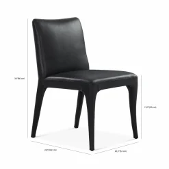 Acari - Leather Dining Chair