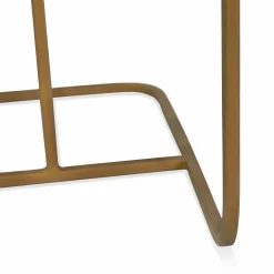 Adalley - Marble Top Side Table by Four Hands