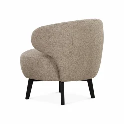Aila - Fabric-Upholstered Armchair by Furninova