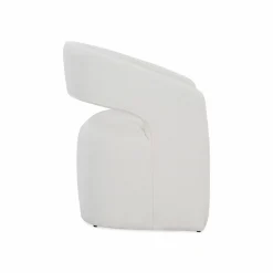 Aimée - Dining Chair on Wheels