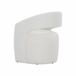 Aimée - Dining Chair on Wheels