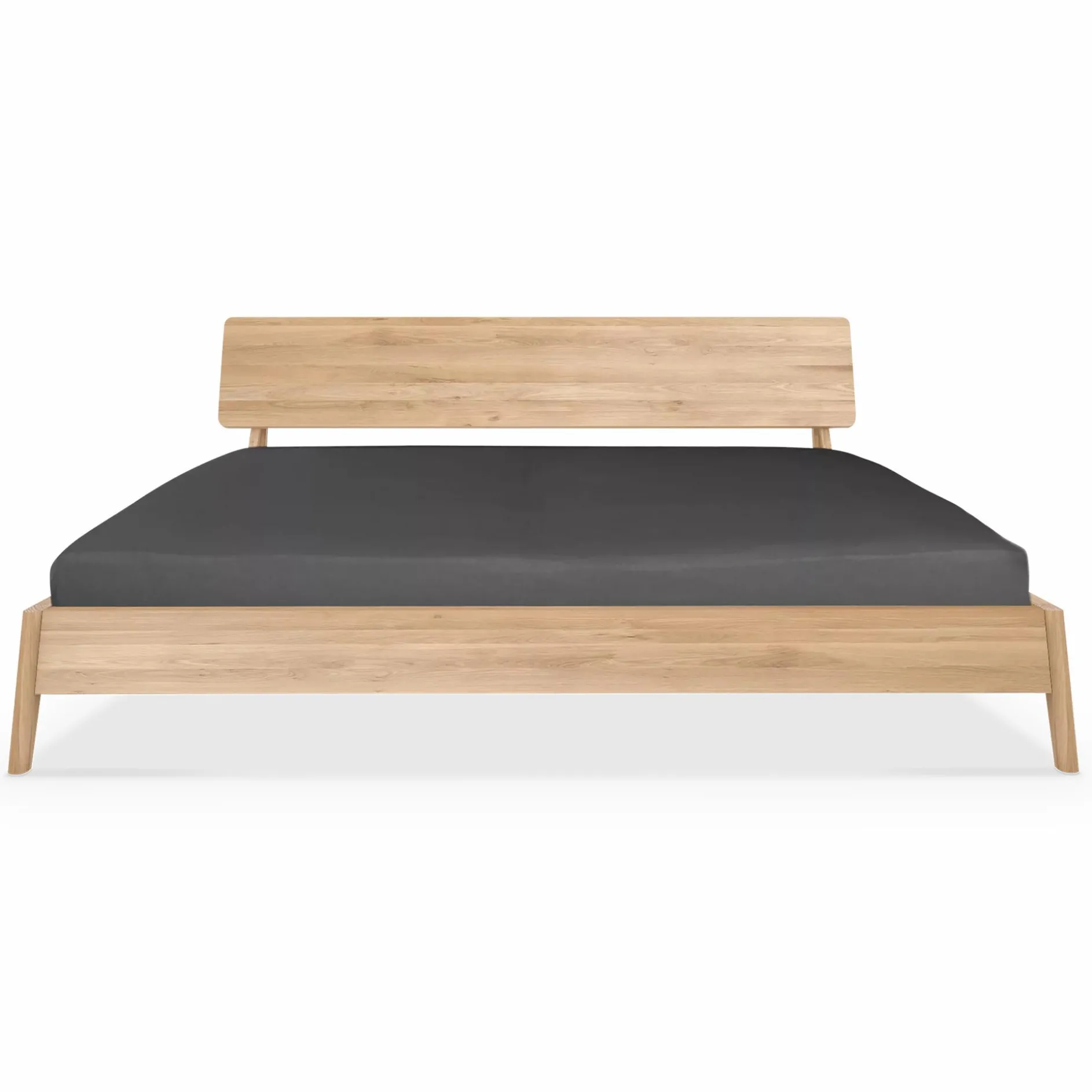 Air - Solid Oak Bed by Ethnicraft