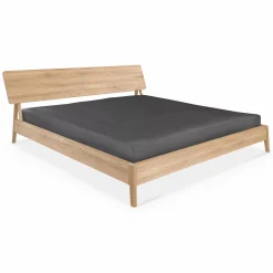 Air - Solid Oak Bed by Ethnicraft