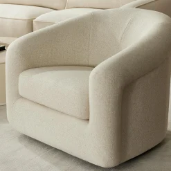Aksel - Swivel Armchair