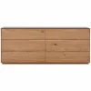 Alexia - 6-Drawer Wood Dresser by Mobican