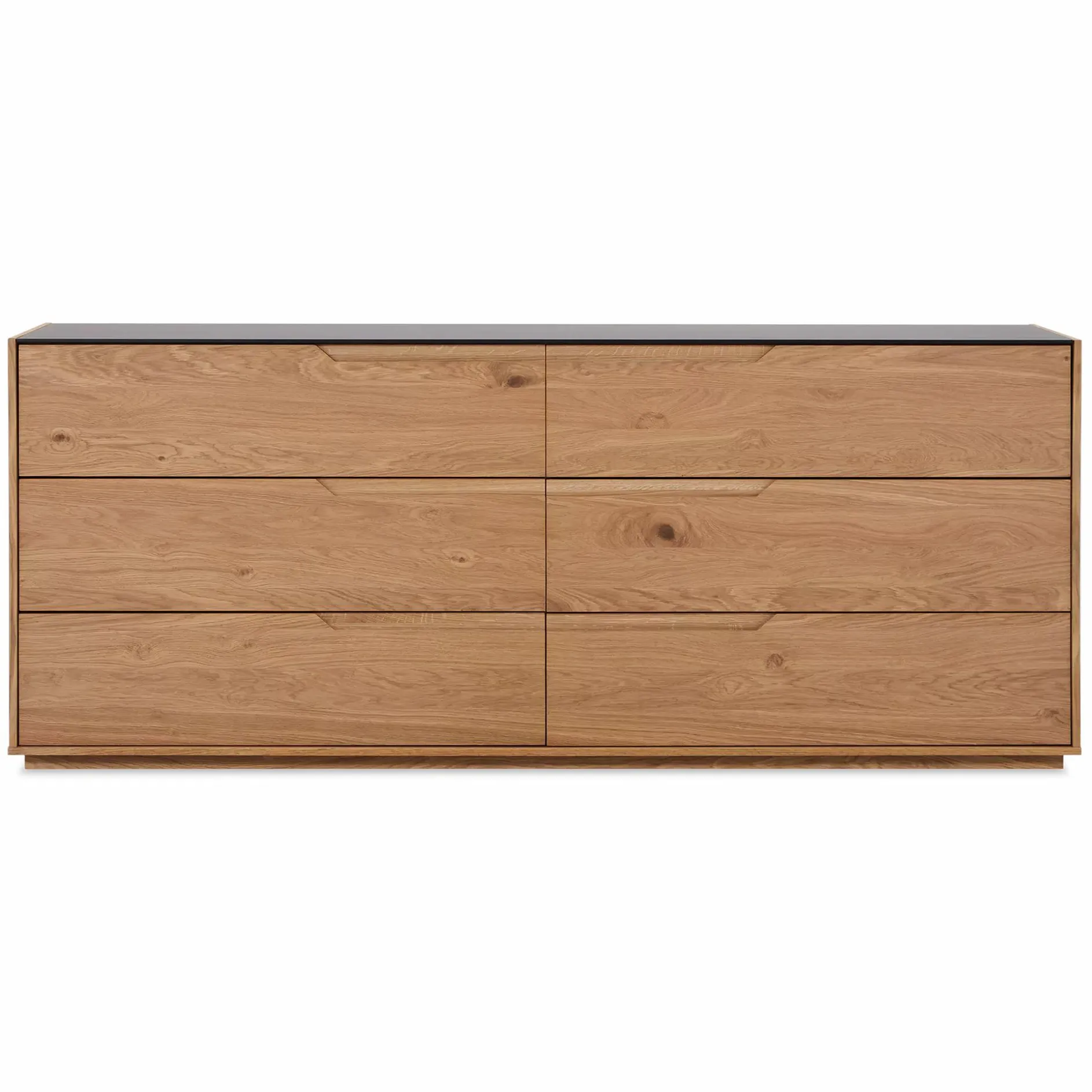 Alexia - 6-Drawer Wood Dresser by Mobican