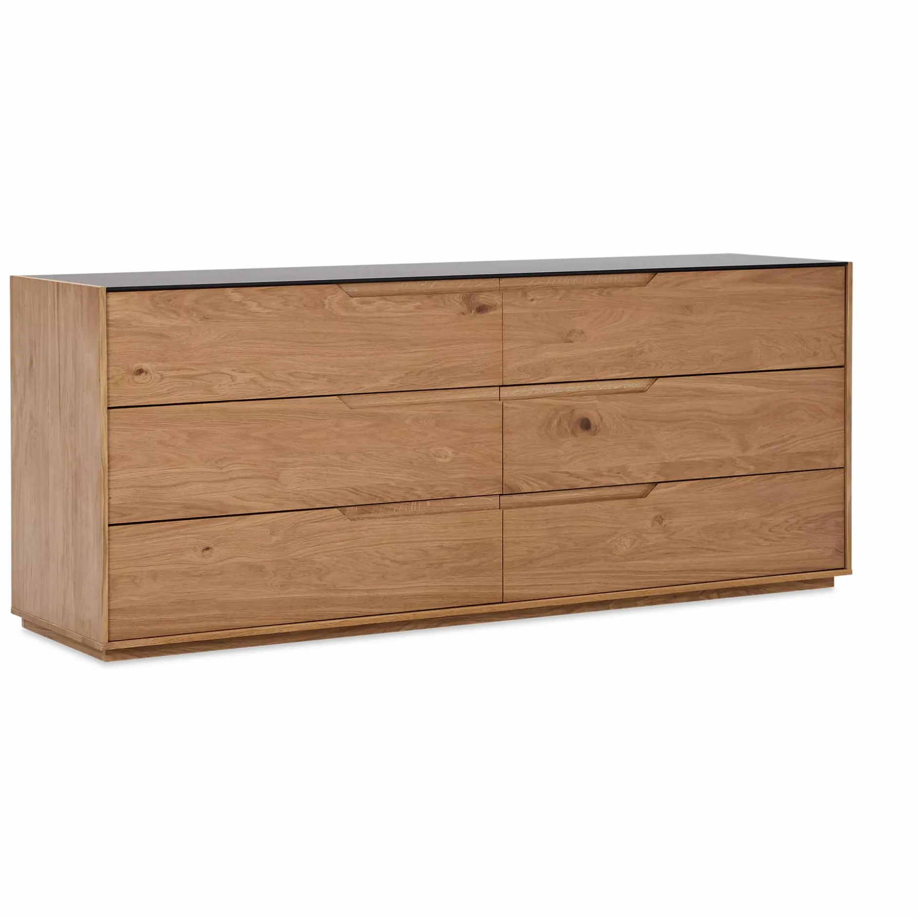 Alexia - 6-Drawer Wood Dresser by Mobican