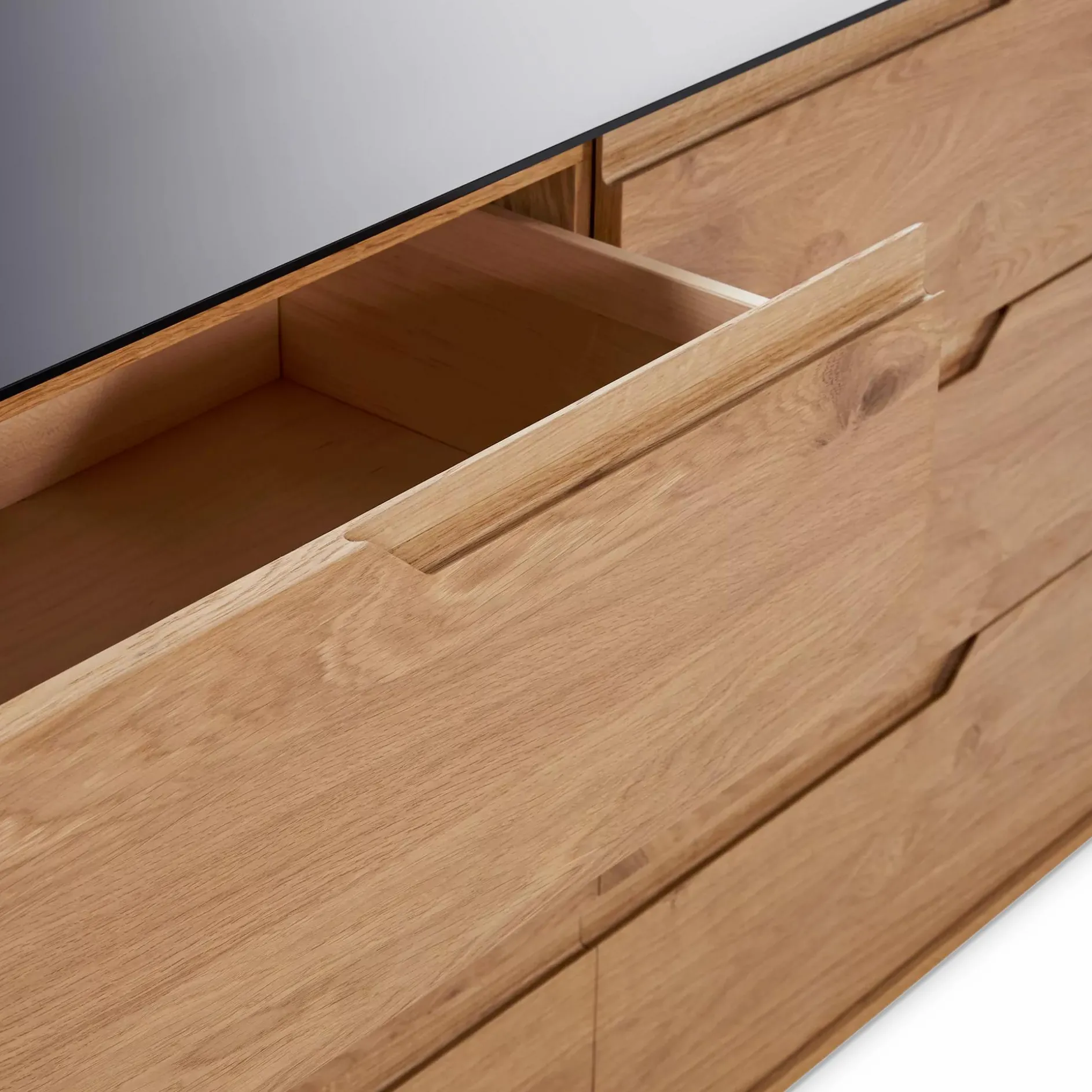 Alexia - 6-Drawer Wood Dresser by Mobican