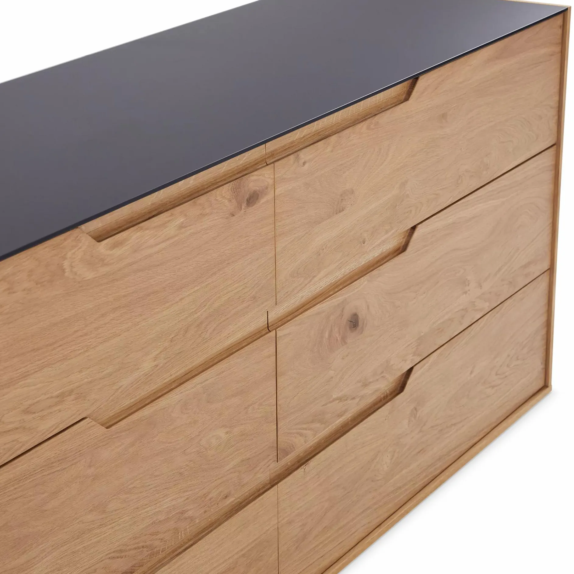 Alexia - 6-Drawer Wood Dresser by Mobican