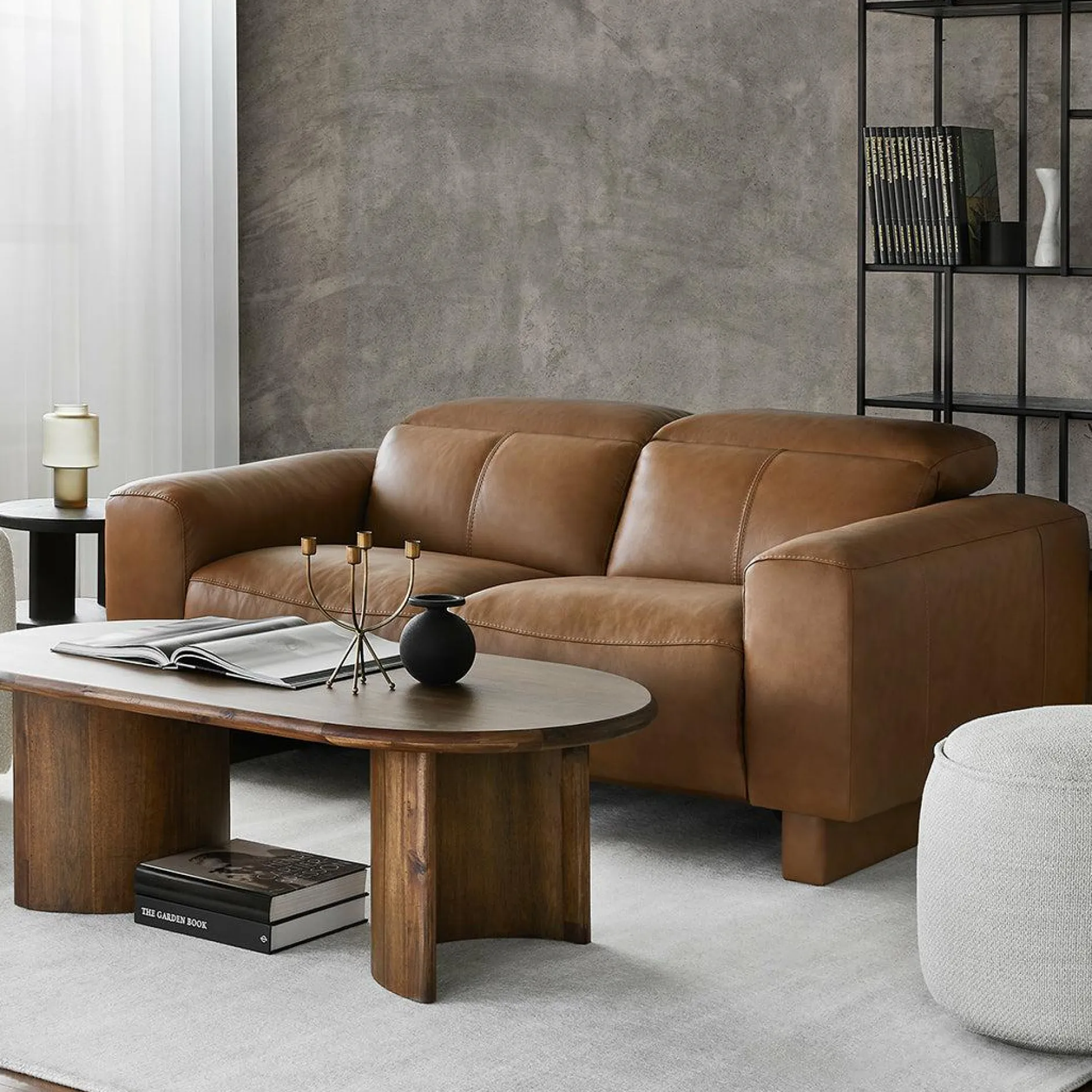Aline - Reclining 2-Seater Sofa