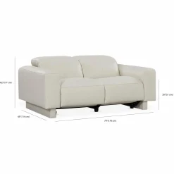 Aline - Reclining 2-Seater Sofa