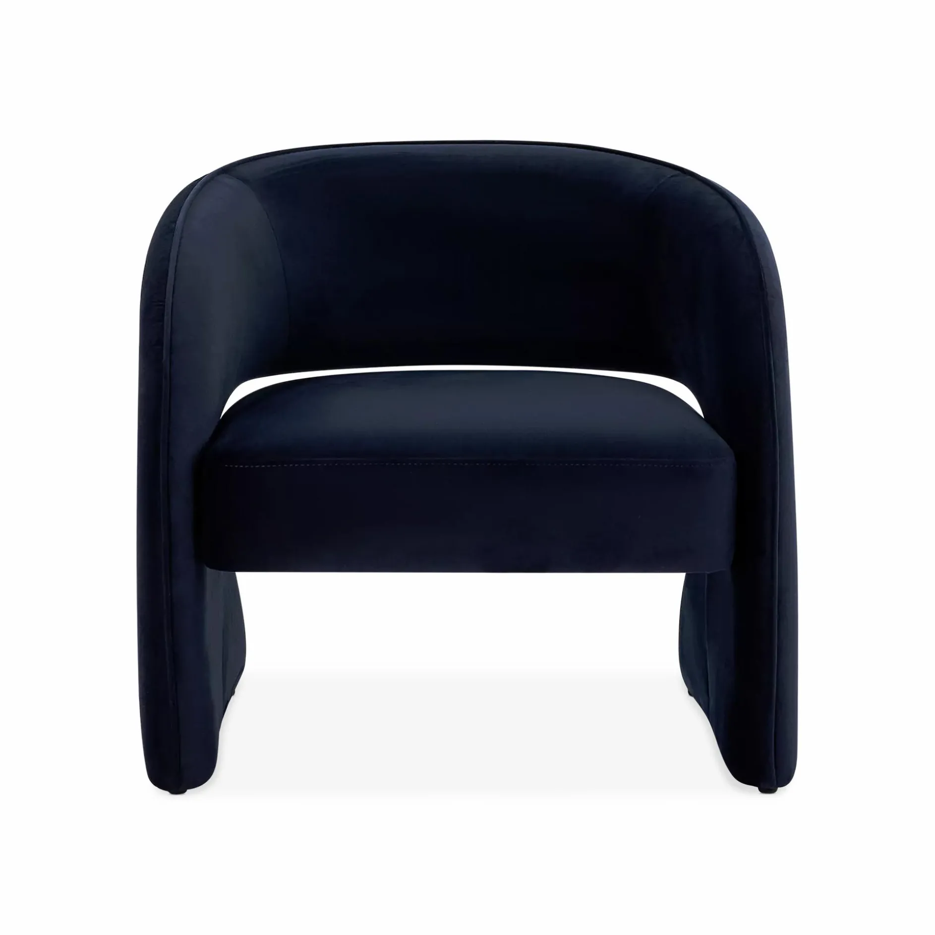 Alisia - Fabric-Upholstered Armchair