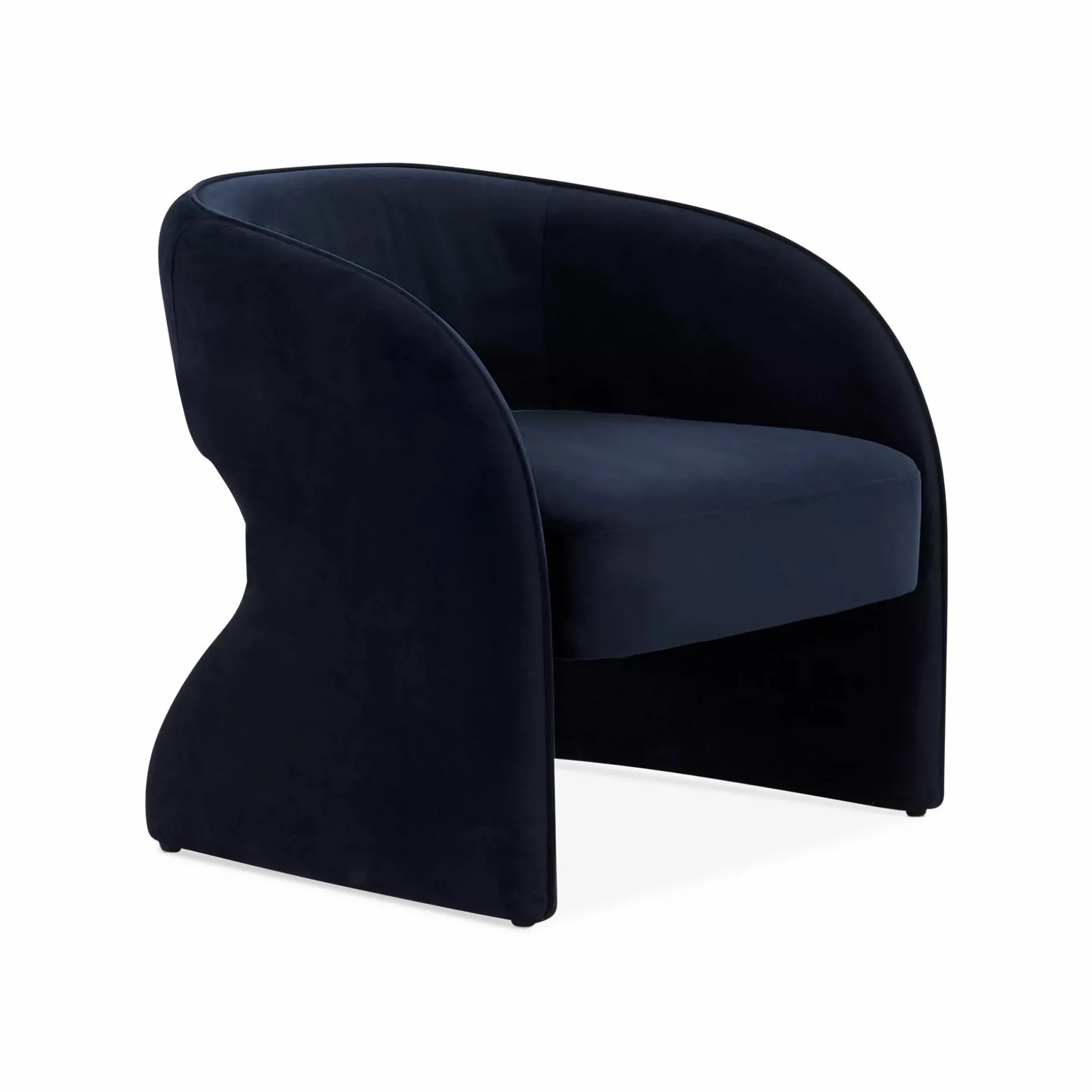 Alisia - Fabric-Upholstered Armchair
