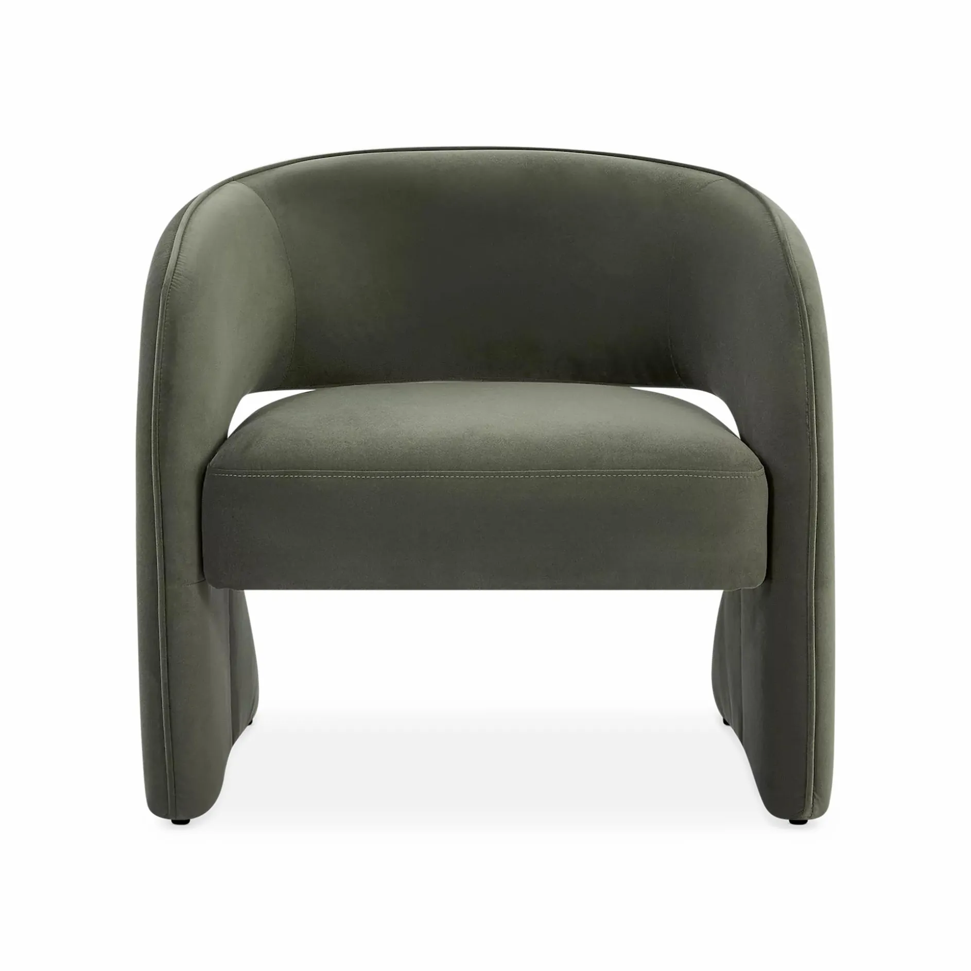Alisia - Fabric-Upholstered Armchair
