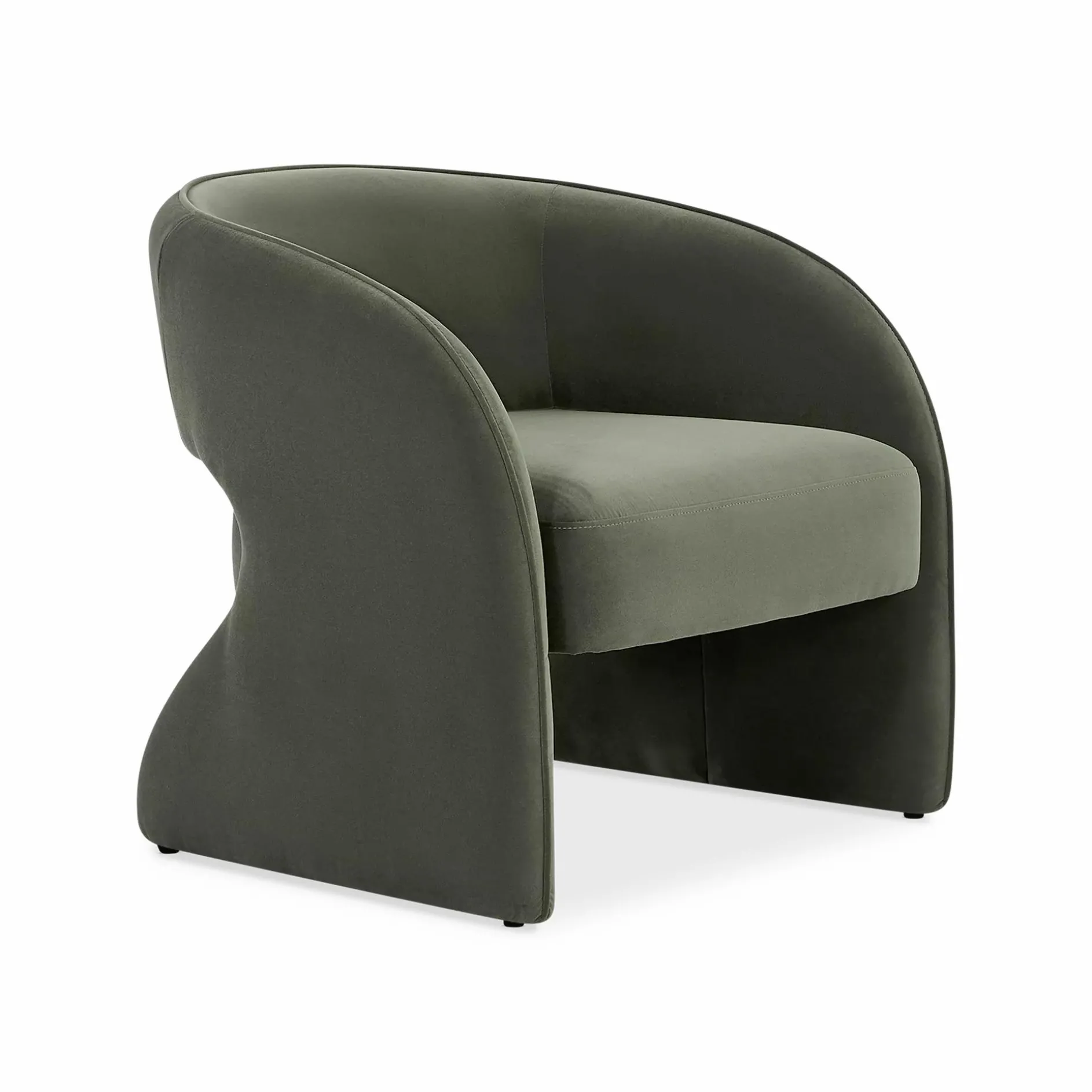 Alisia - Fabric-Upholstered Armchair