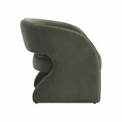 Alisia - Fabric-Upholstered Armchair