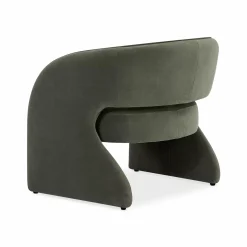 Alisia - Fabric-Upholstered Armchair