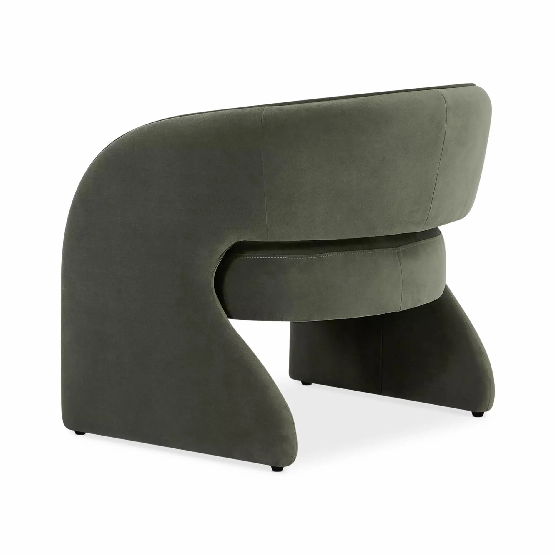 Alisia - Fabric-Upholstered Armchair