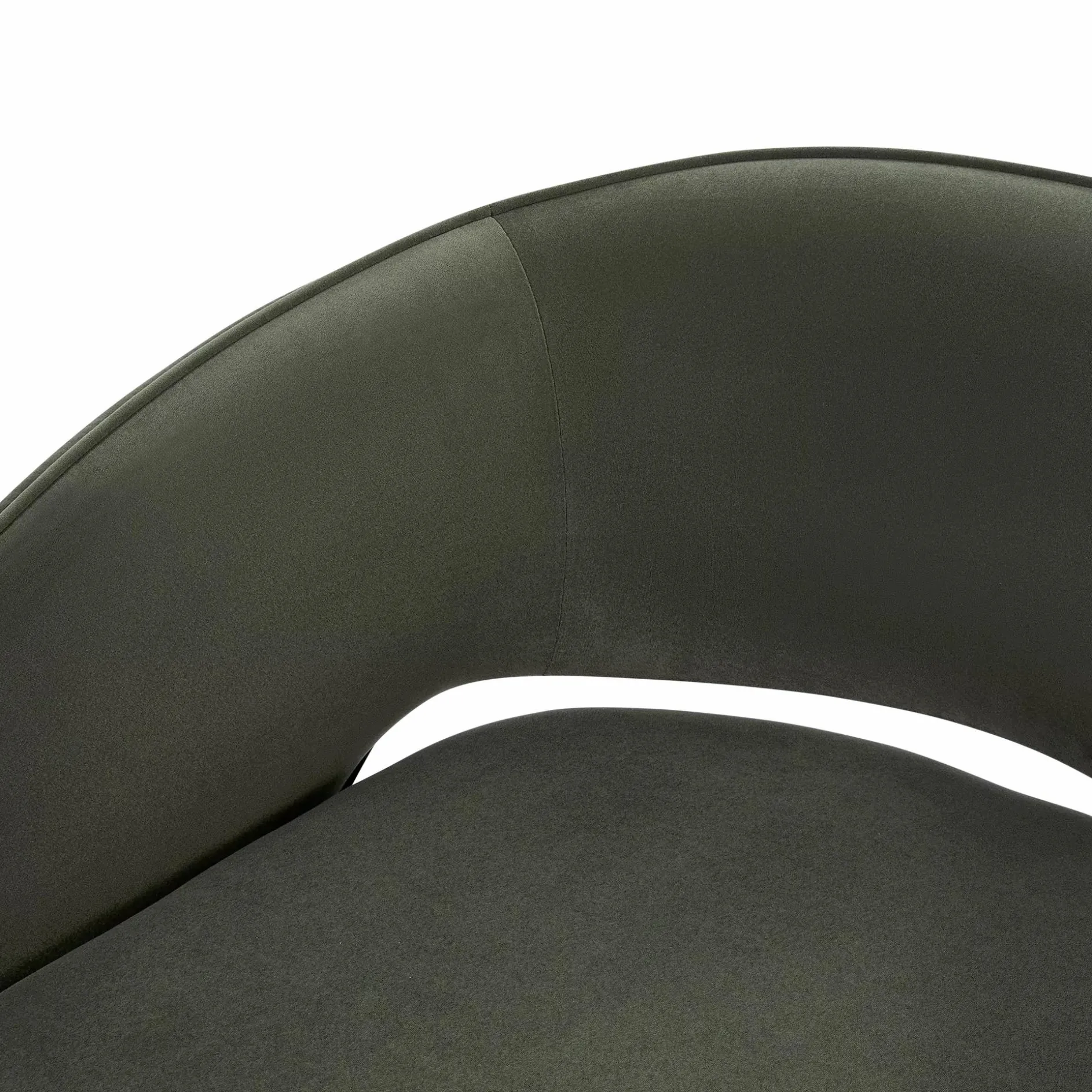 Alisia - Fabric-Upholstered Armchair