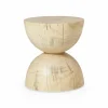 Aliza - Solid Pine Side Table by Four Hands