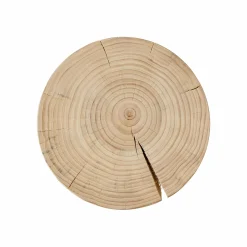 Aliza - Solid Pine Side Table by Four Hands