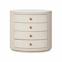 Amelia - Oval Nightstand by Four Hands