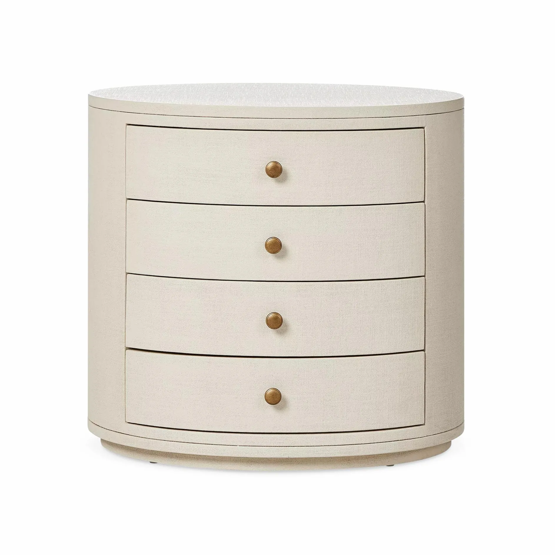 Amelia - Oval Nightstand by Four Hands