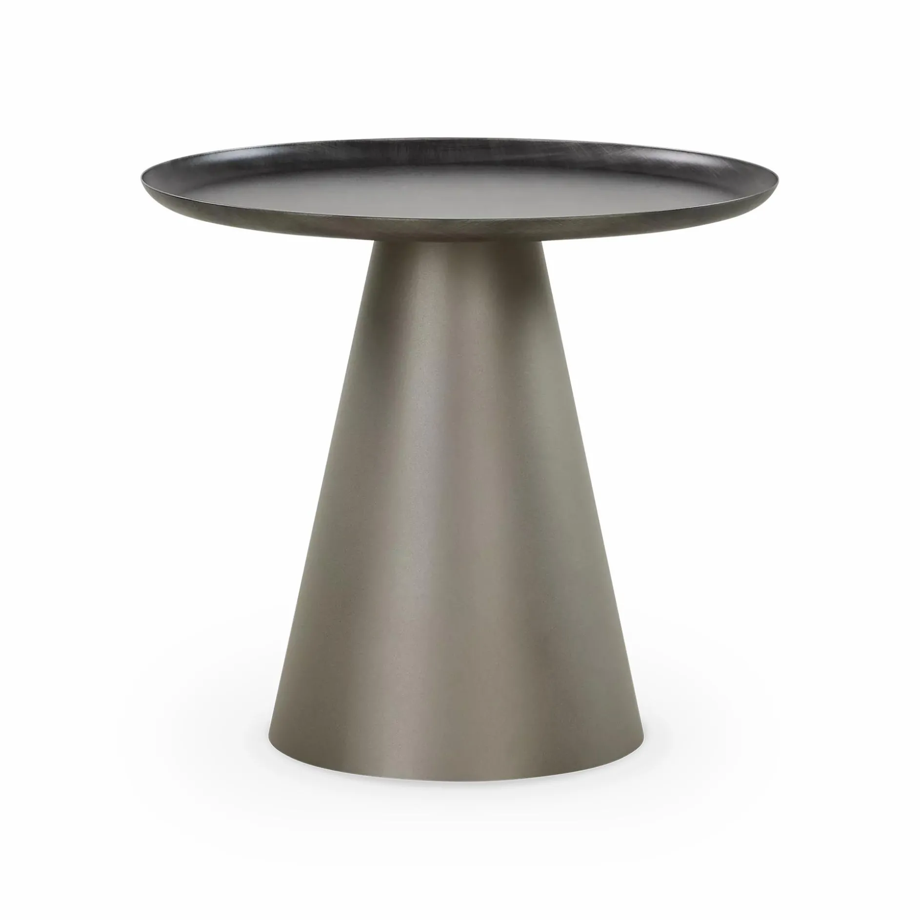 Amerigo - Lacquered Steel Side Table by Cattelan Italia