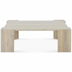Ammira - Travertine Coffee Table