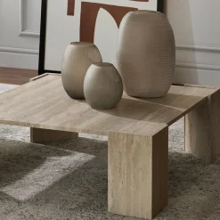 Ammira - Travertine Coffee Table