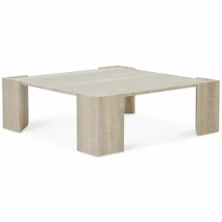Ammira - Travertine Coffee Table