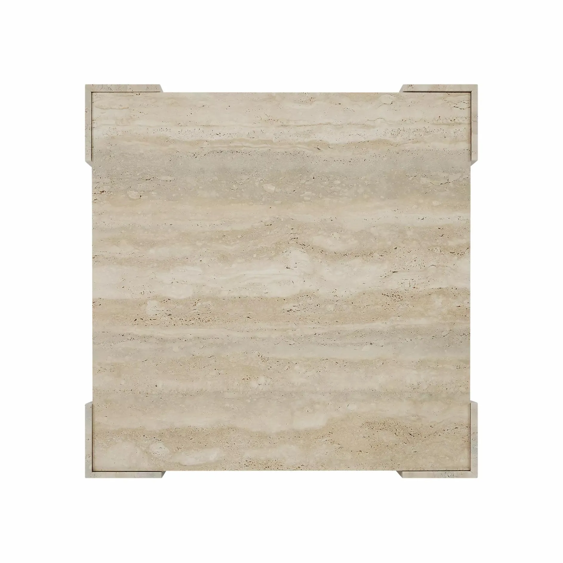 Ammira - Travertine Coffee Table