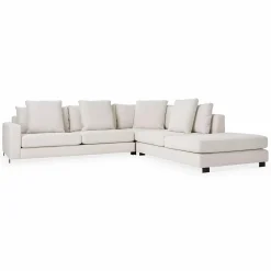 Ampio - Sectional Fabric Sofa by Romano