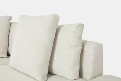 Ampio - Sectional Fabric Sofa by Romano
