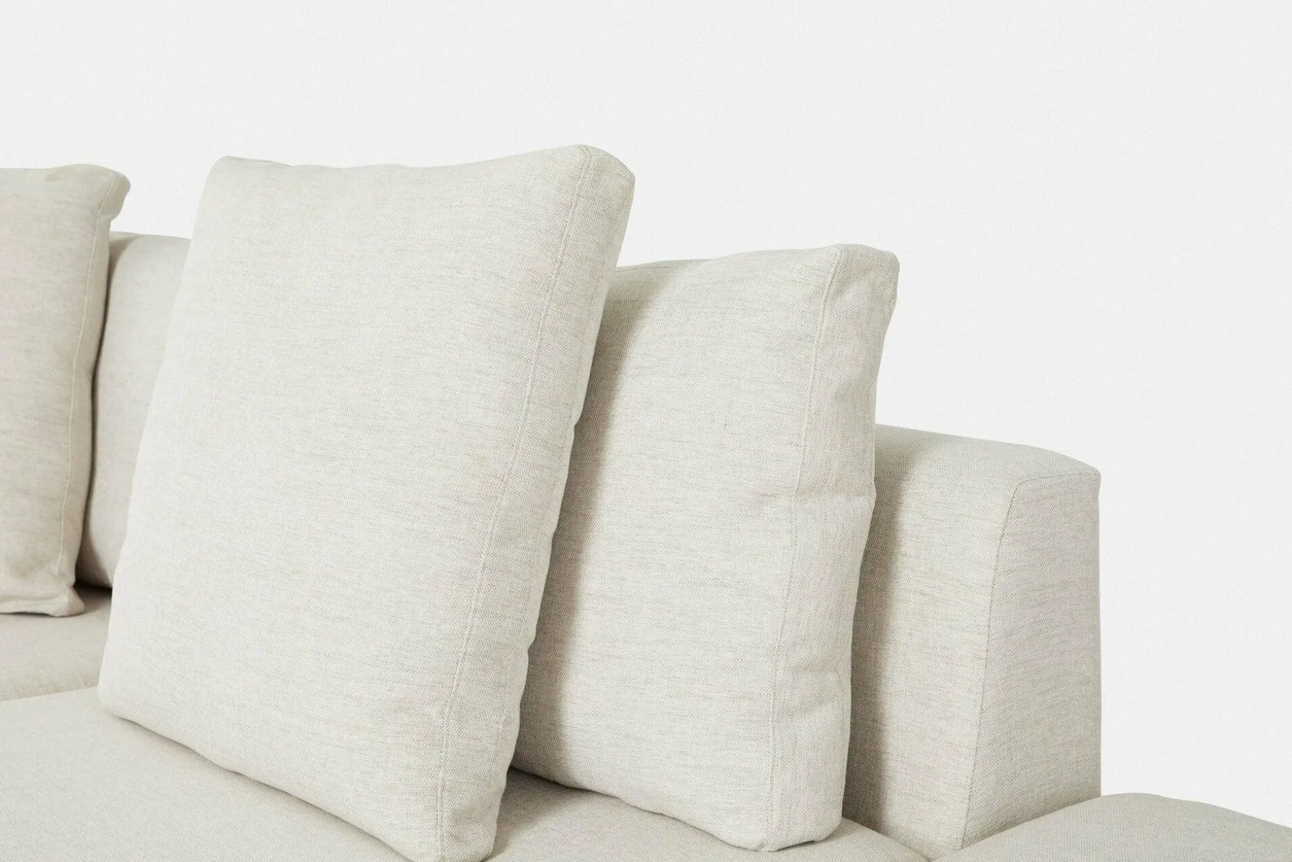 Ampio - Sectional Fabric Sofa by Romano