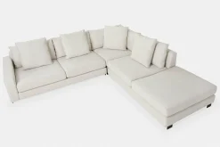 Ampio - Sectional Fabric Sofa by Romano