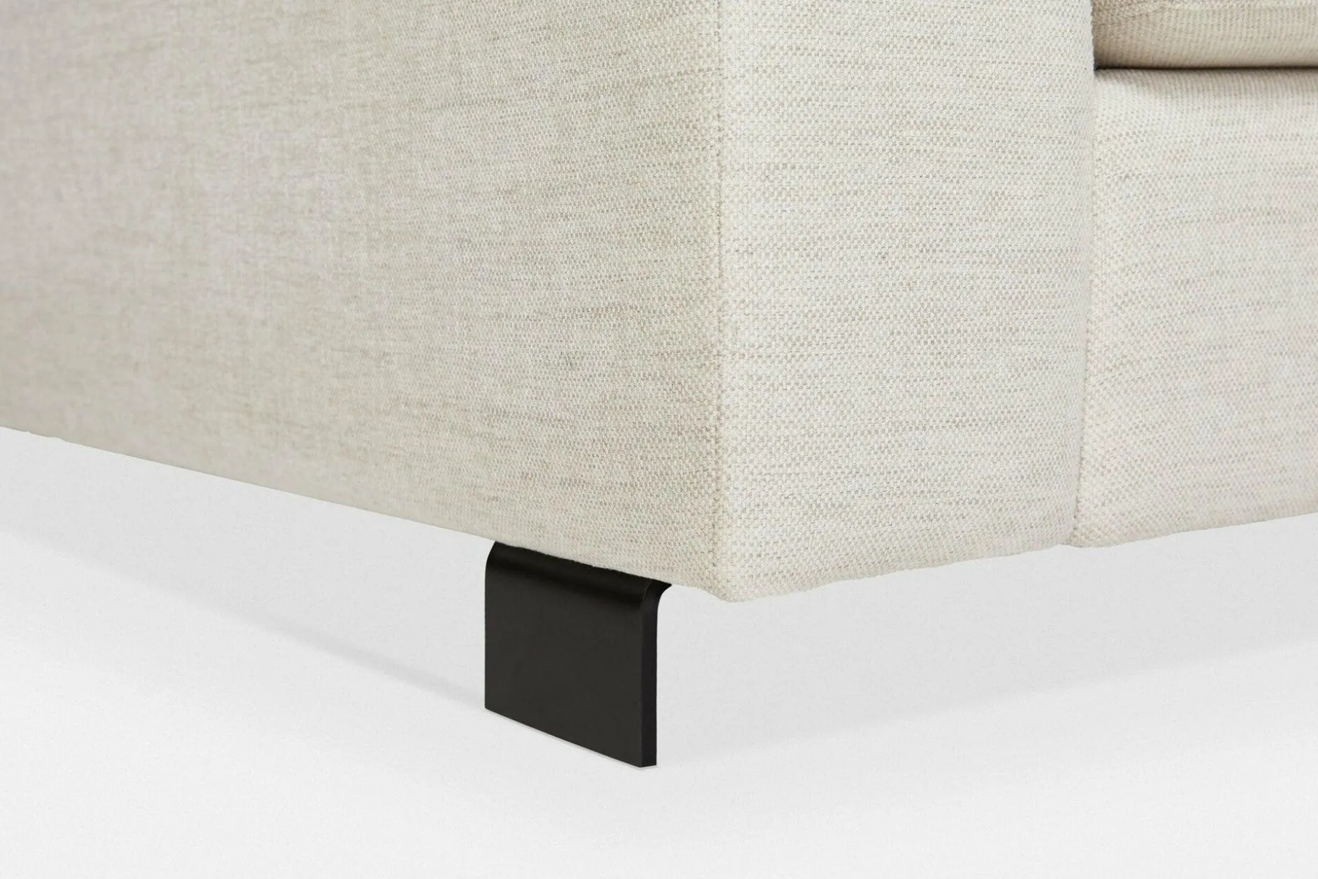 Ampio - Sectional Fabric Sofa by Romano