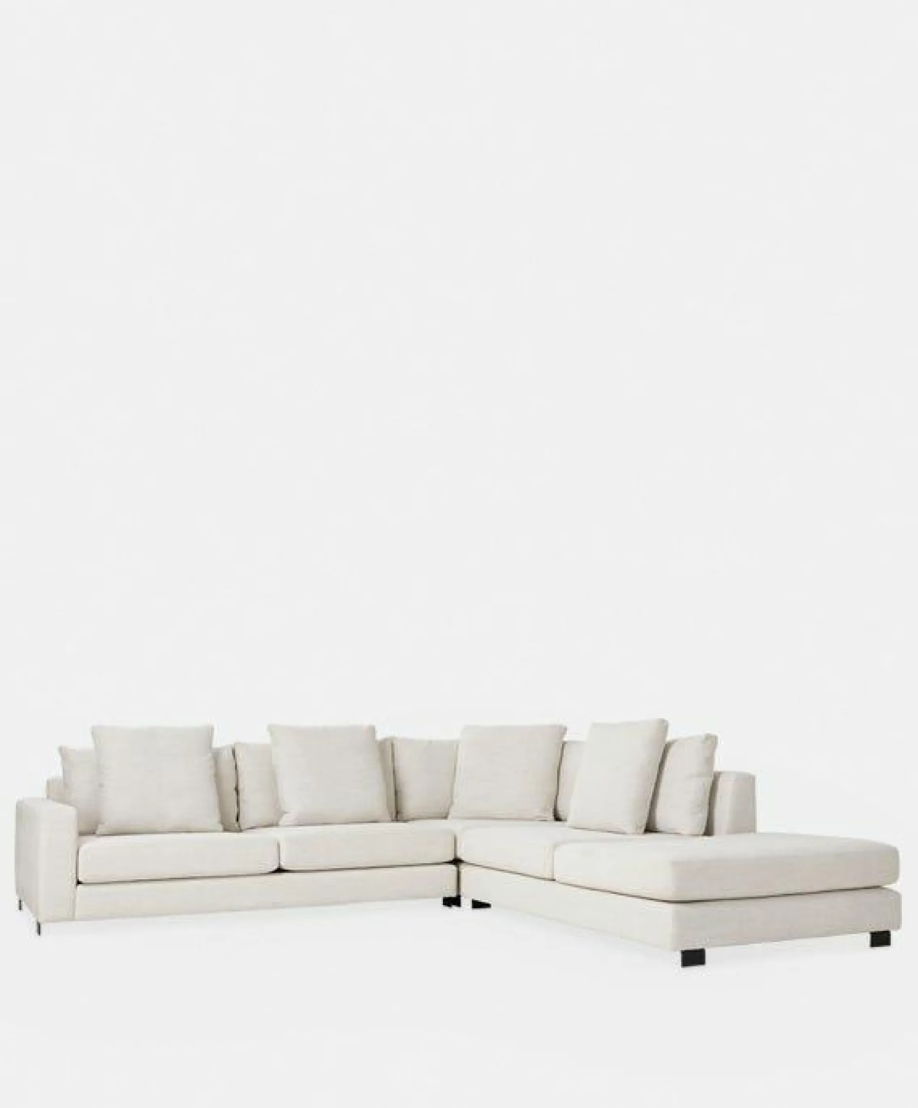 Ampio - Sectional Fabric Sofa by Romano