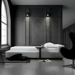 Ampio - Upholstered Bed by Romano