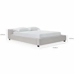 Ampio - Upholstered Bed by Romano