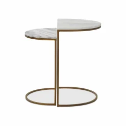 Ane - Marble Top Nesting Tables by Four Hands